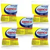 Kit 05 Pastilha Tablete Genco Genclor 200g Para Piscina