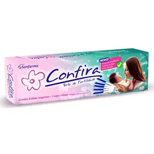 Teste de Fertilidade com 5 Tiras Reagentes - Confira