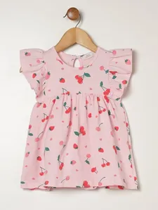 Vestido Cotton Infantil Para Menina - ROSA P