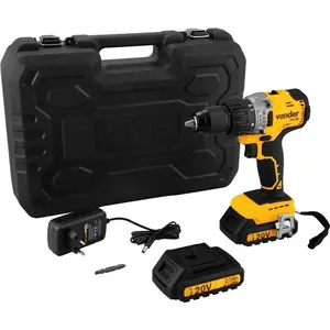 Parafusadeira/furadeira com impacto a bateria 20 V PFV 212IB VONDER PLUS