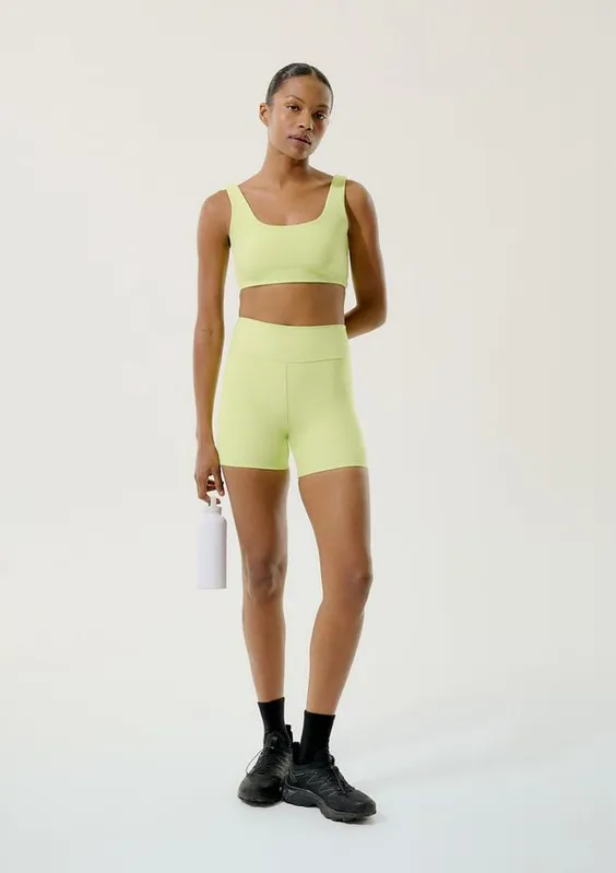 Bermuda Esportiva Feminina Ciclista - Verde G