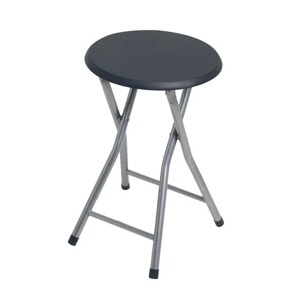 Banqueta Le Dobrável Wood Preto