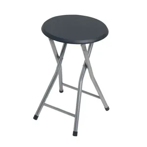 Banqueta Le Dobrável Wood Preto