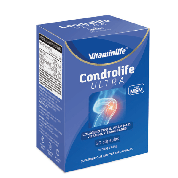 Condrolife Ultra Vitaminlife 30 cápsulas