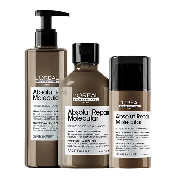 Kit L'Oréal Professionnel Absolut Repair Molecular