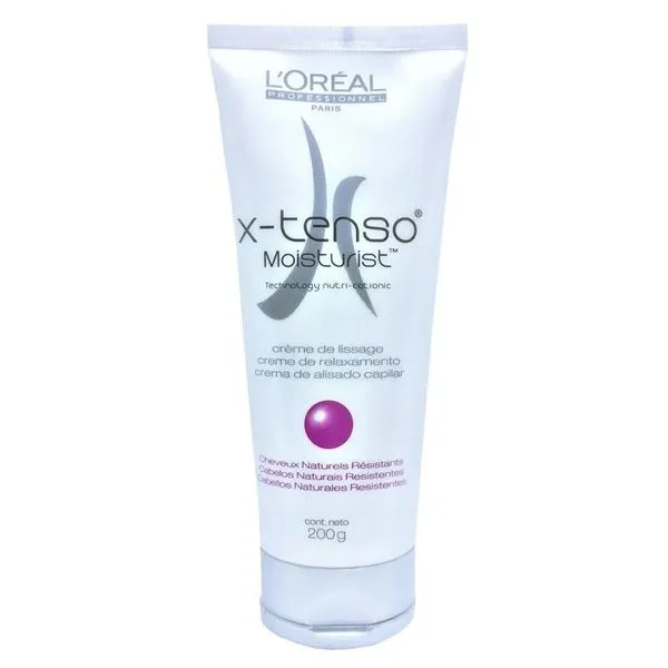 Creme Relaxante X-Tenso L'Oréal Professionnel Cabelos Naturais Resistentes