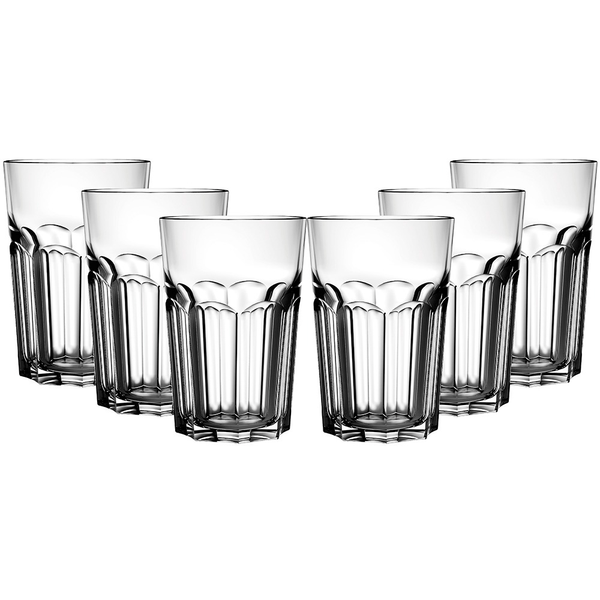 Conjunto de Copos Casa Ambiente Boston, 6 Peças, 450ml - COVI029