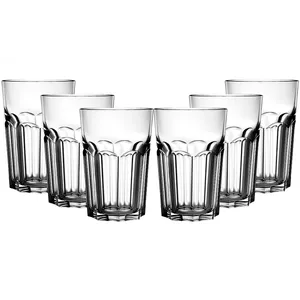 Conjunto de Copos Casa Ambiente Boston, 6 Peças, 450ml - COVI029