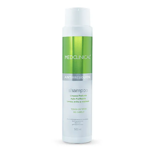 Shampoo Medclinical Antirresíduos 500ml SH MEDCLINICAL 500ML