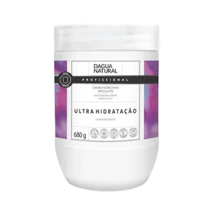 Creme Hidratante Mãos e Pés D'agua Natural Semente de Uva 680g Creme Hidratante Mãos e Pés Dagua Natural Semente de Uva 680g