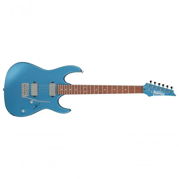 Guitarra Elétrica GRX120SP-MLM RG GIO 6 Cordas Metallic Light Blue Matte Ibanez Guitarra Elétrica GRX120SP-MLM RG GIO Metallic Light Blue Ibanez