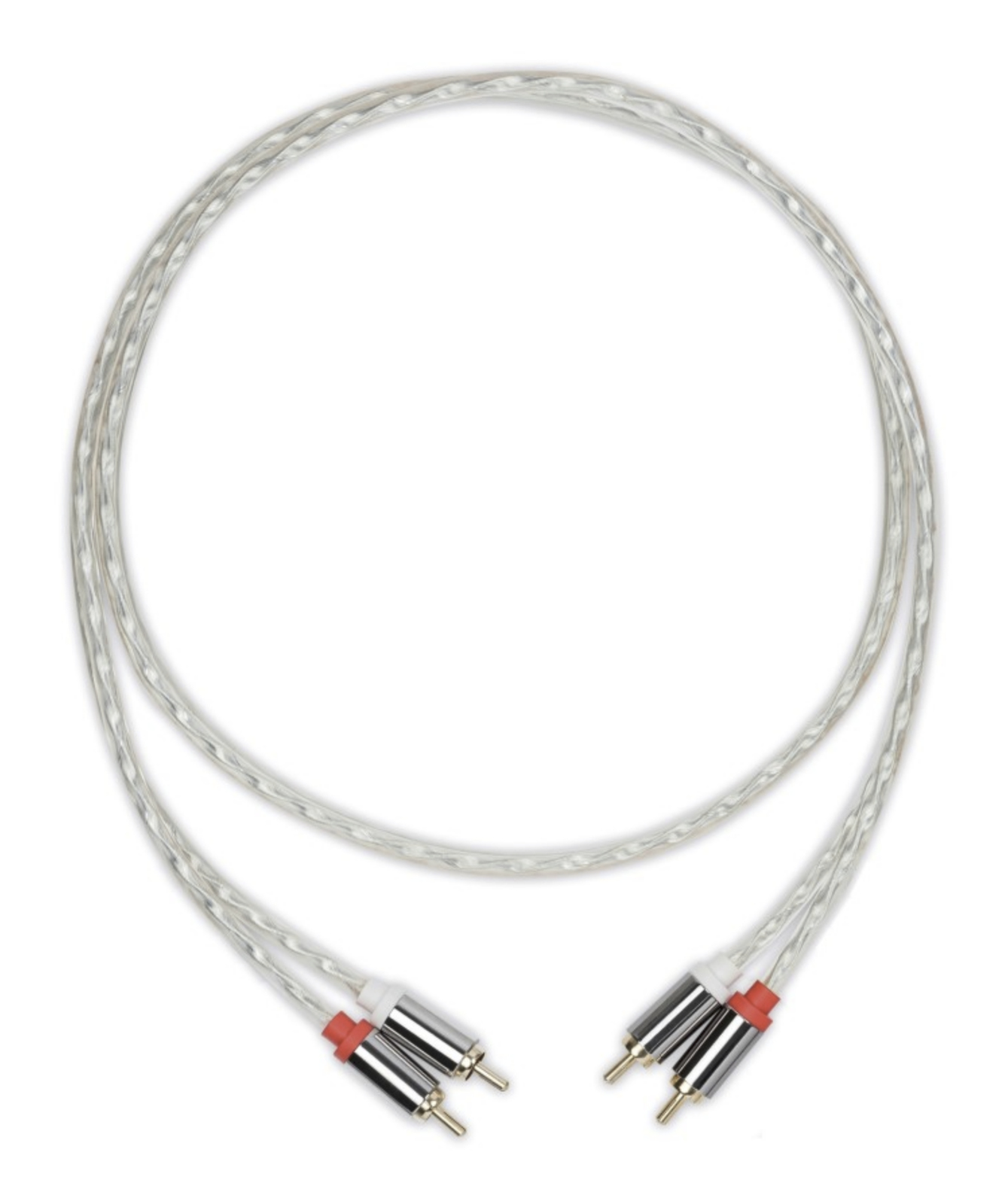 Pro-Ject Connect it Line E RCA - Cabo analógico com conectores RCA - 0,82 cm