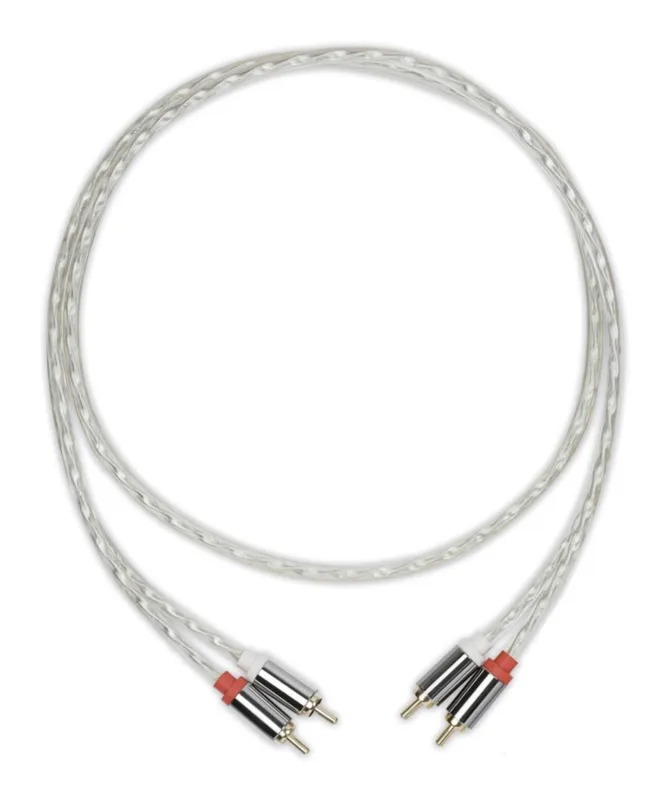 Cabo analógico com conectores RCA - Pro-Ject Connect it Line E RCA 1,23 m