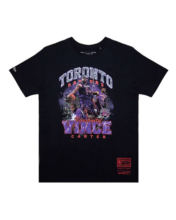 Camiseta Mitchell & Ness Toronto Raptors Masculina - GG