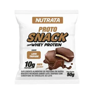 Barra Proto Snack 50gr Leite Trufado