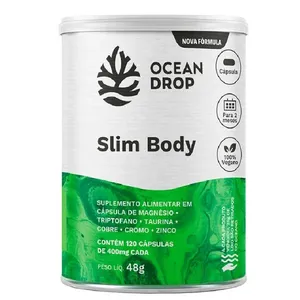 Slim Body Ocean Drop 400mg 120cáps