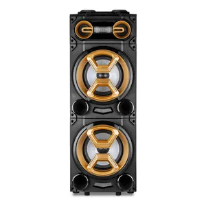 Caixa de Som Party Speaker Multilaser, 1600W, Função Megabass, Bluetooth®, Rádio FM - SP360 Bivolt