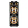 Caixa de Som Party Speaker Multilaser, 1600W, Função Megabass, Bluetooth®, Rádio FM - SP360 Bivolt