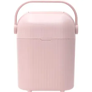 Lixeira Antiodor - Rosa - Buba