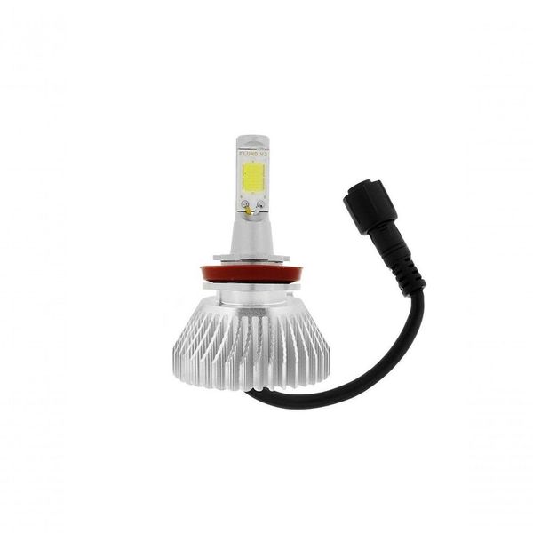 Lâmpada Automotiva para Farol Super Led H8-H16 12V 32W 6000K Iluminação Branca Alto Desempenho Shocklight Lâmpada Automotiva para Farol Super Led H8-H16 12V 32W 6000K Branca Shocklight