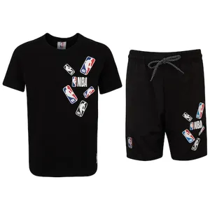Conjunto Infantil NBA Logom Camiseta + Bermuda
