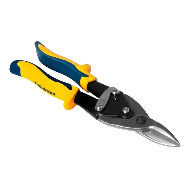 Tesoura Funileiro Reto 10" 254mm - Brasfort