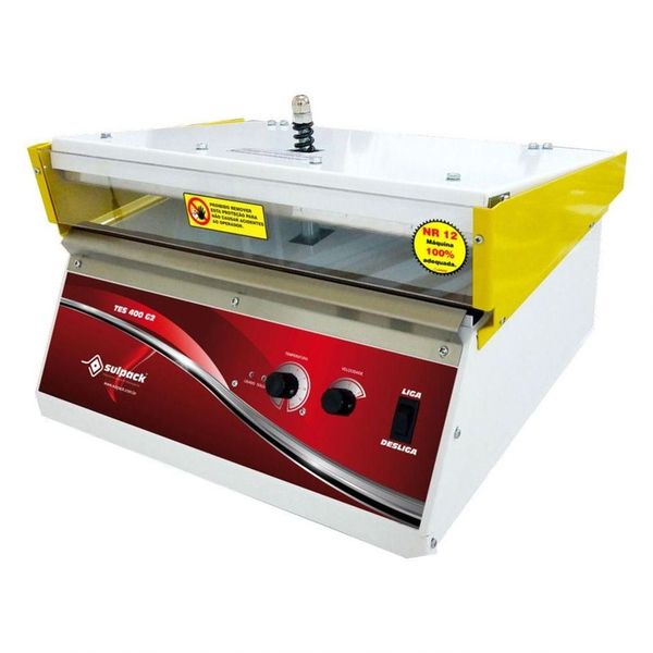 Seladora Semiautomática Sulpack Com Termostato Tes 400 110v