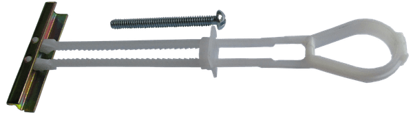 Bucha Toggler Bolt 1/4" 10 Peças - BUC727-1 - FOXMIX
