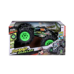 Carrinho R/C - Swamp Crawler Tech - Maisto