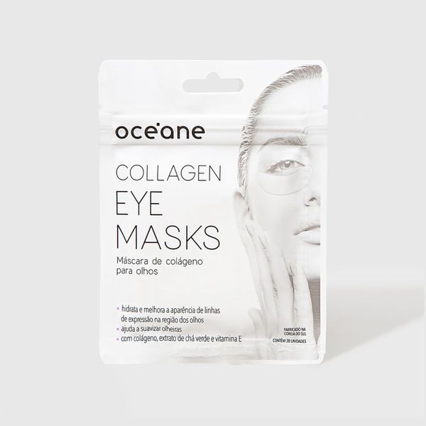 Máscara Facial para os Olhos Océane Colágeno 1 Unidade