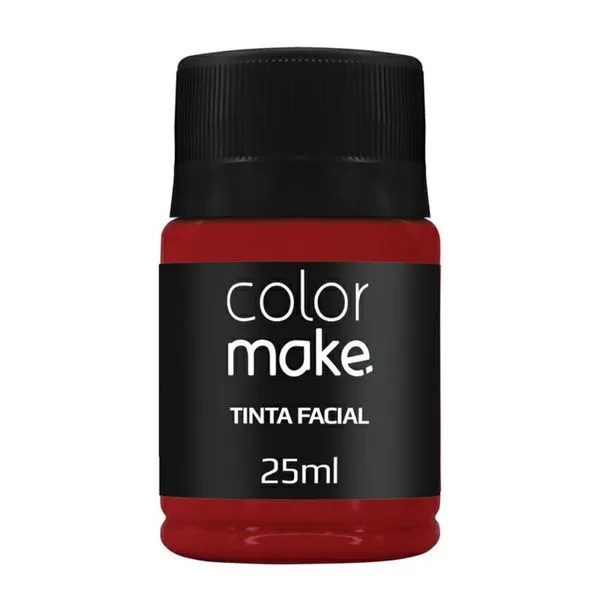 Tinta Líquida Facial Colormake Cores Sortidas 25ml
