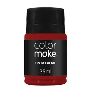 Tinta Líquida Facial Colormake Cores Sortidas 25ml