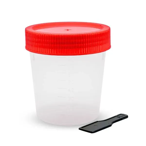 Coletor Universal Estéril 80ml Sem Marca 1 Unidade
