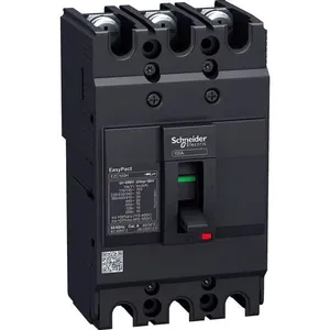 Disjuntor Caixa Moldada 60a 3p Ezc100n3060 60a 3p