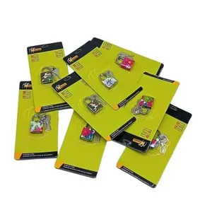 Cadeado de Bagagem Yeet TSA 21MM Latão e Aço Carbono com 2 Chaves para Mala e Mochila Cadeado de Bagagem Yeet TSA 21MM Latão e Aço Carbono com 2 Chaves