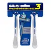 Aparelho de Barbear Gillette Prestobarba Ultragrip3 Descartável - 2 Unidades