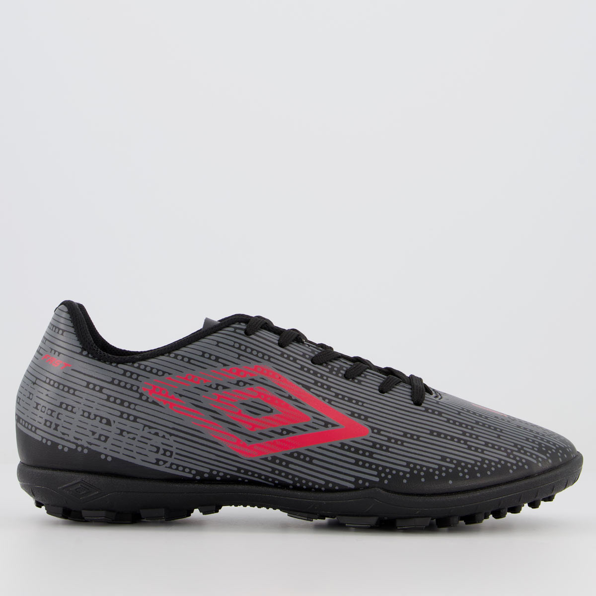 Chuteira Umbro Fast Society Preta