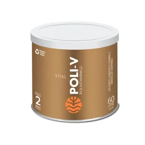 Vital Poli V Vital Âtman 1100mg 60Cáps