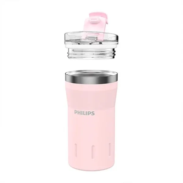 Copo com Tampa AWP2654PK Philips Water 350ml