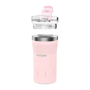 Copo com Tampa AWP2654PK Philips Water 350ml
