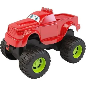 Carrinho de Fricção Tiger Monster Collection II com Rodas Gigantes sem Pilhas Dismat Brinquedos Carrinho de Fricção Tiger Monster Collection II Rodas Gigantes Dismat Brinquedos