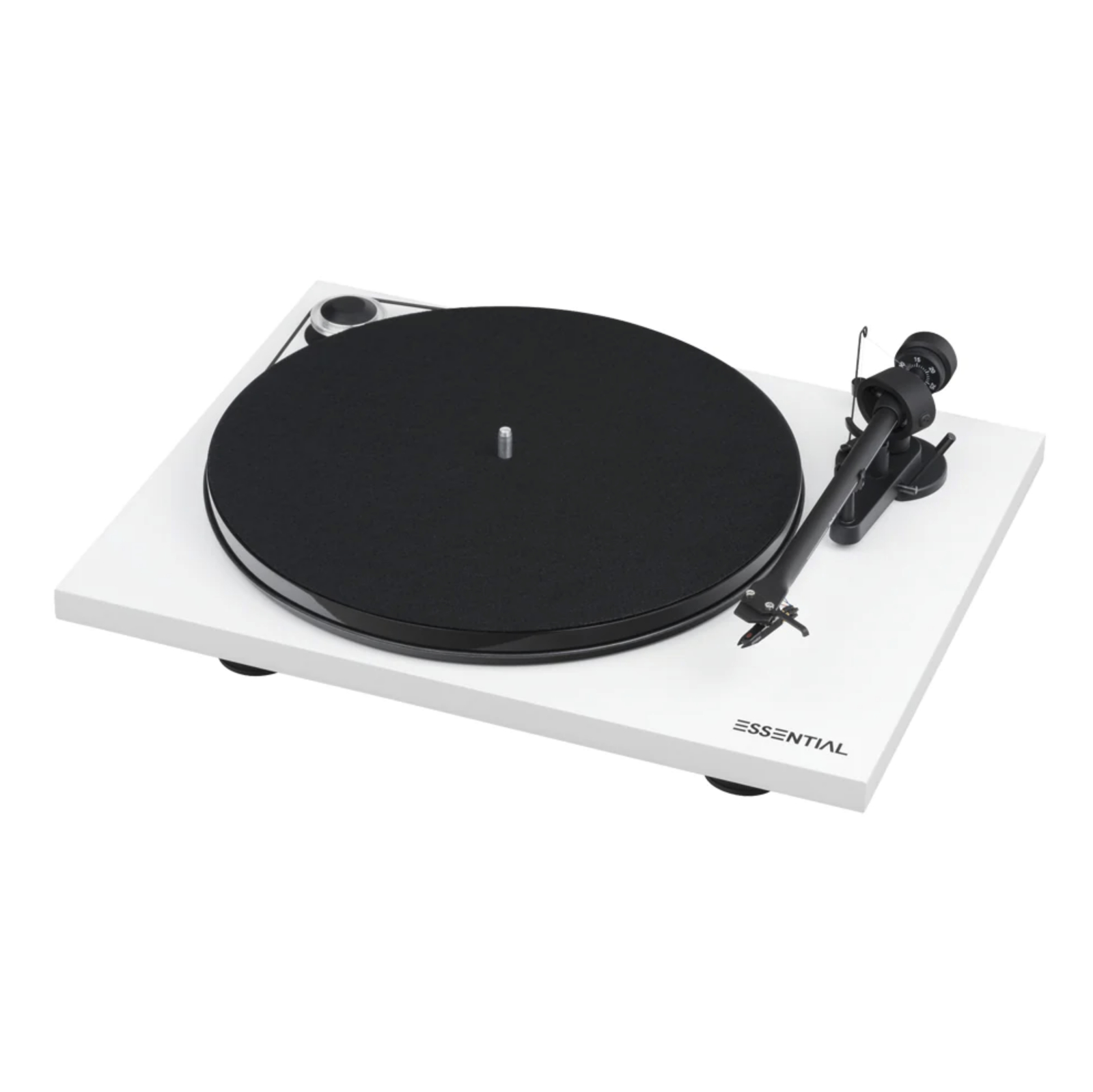 Toca Discos Pro-Ject Essential III Phono DC + OM10 ( White )