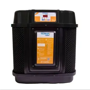 Trocador de Calor para Piscinas Terma 01 2100W Painel Digital Uso Residencial Nautilus 220V Trocador de Calor para Piscinas Terma 01 2100W Monitoramento Automatico Nautilus 220V