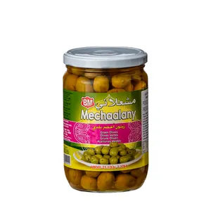 Azeitonas Verdes em Conserva Mechaalany - 600g