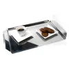 Bandeja Para Servir Chá Café Aço Inox Prime