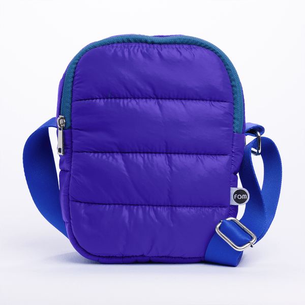 Bolsa Mini Puffer Azul Bic