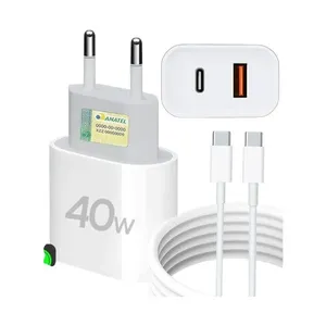 Carregador Turbo A'Gold Com Cabo USB-C 40W (MP)
