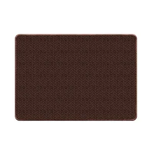 Tapete Jolitex Cristal 40x60cm Café Marrom