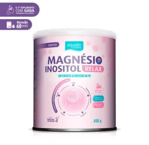 Magnésio Inositol Relax 408g Equaliv