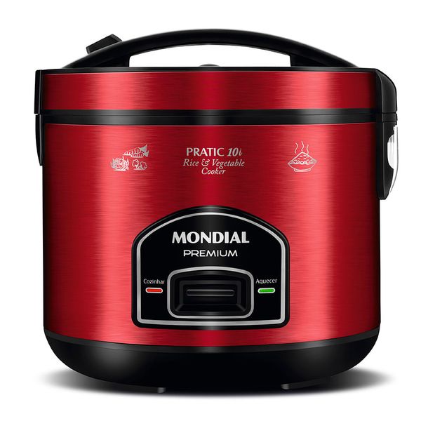 Panela Elétrica Mondial Pratic 10I PE-46-10X 110V